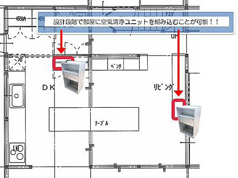 家の図面