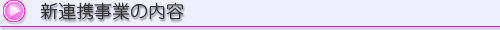 新連携事業の内容